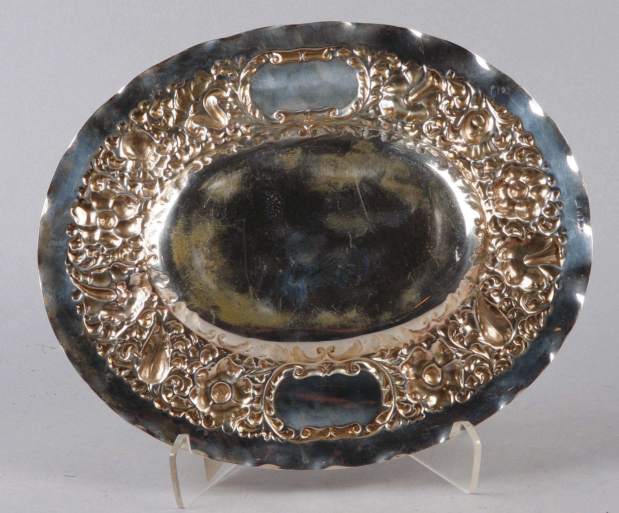 FAT, silver, rokokostil, CG Hallberg Stockholm 1931.