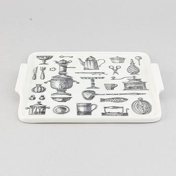 A ceramic tray, Arabia, Finland.