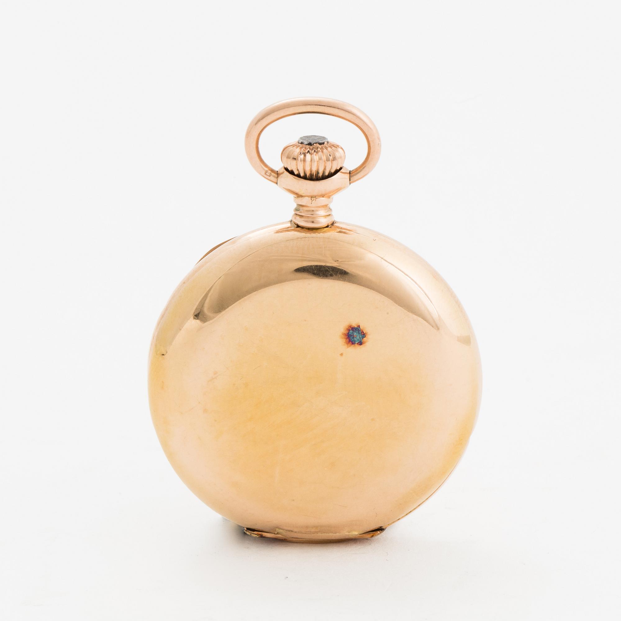 Zenith, fickur, savonett, 36 mm.