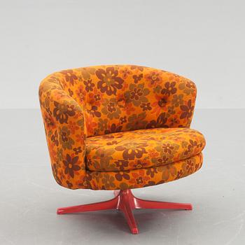 FÅTÖLJ, 1960-tal.