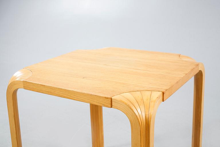 A X601 stool, designed by Alvar Aalto for Artek, 20th century.