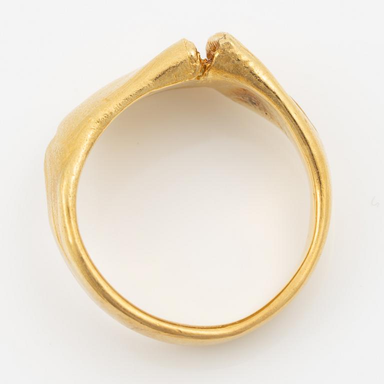 Ring, 18K gold.