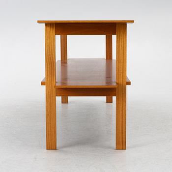 Josef Frank, a model 648 library table, Svenskt Tenn, post 1985.