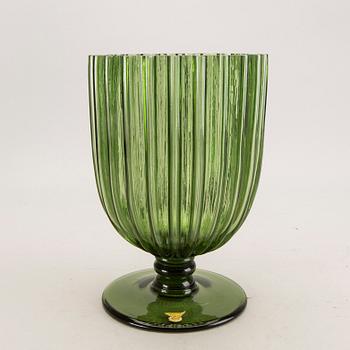 A set of 12 Arthur Percy plates, bowls and vases mostly Reffla Gullaskruf mid 1900s.