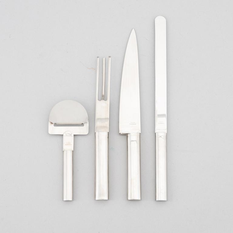 Mikael Björnstjerna and Ulla and Carl Christiansson, serving set, 6 pieces, Boda Nova 1970s.