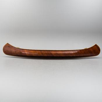 A CANOE. Manufactured by ABC, Kungälv (AB bröderna Claesson). 1960s. Signed with label.