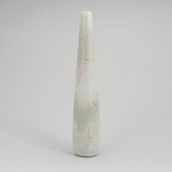 A unique Carl-Harry Stålhane vase, Rörstrand, probably 1956.