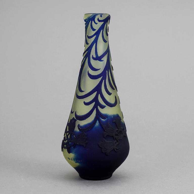 VAS, glas, Axel Enoch Boman, Kosta, omkring 1900.