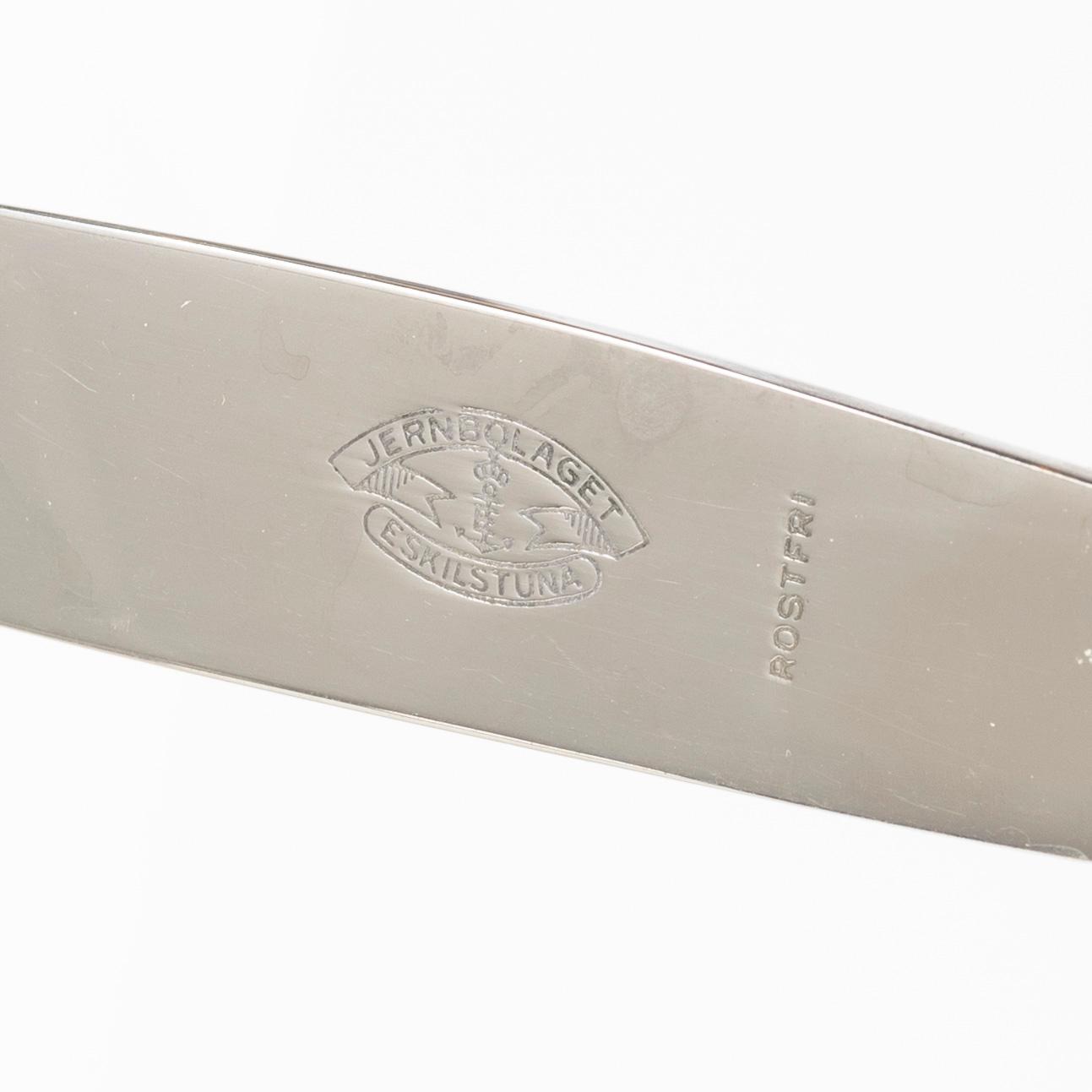 Casket with a cutlery service, approximately 218 pieces, silver, model "Adlerstråhle", GAB, 1917.