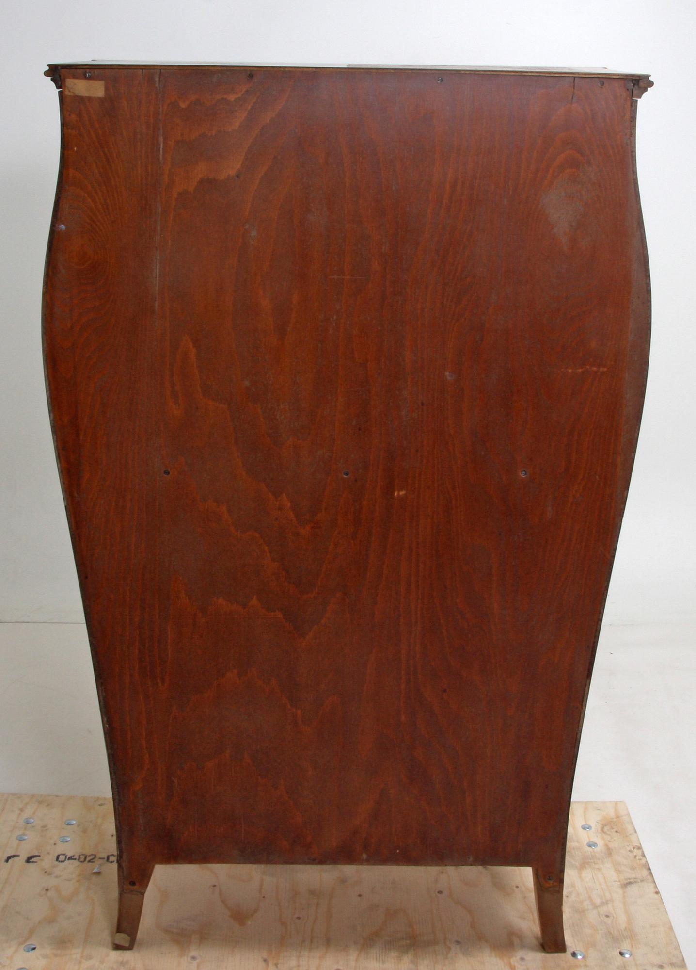 SEKRETÄR, rokokostil, mellaneuropa 1900-talets mitt.