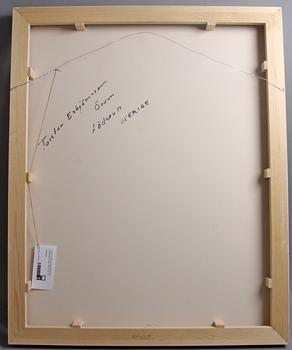 TORSTEN ESBJÖRNSSON, oljemålning på papp, sign a tergo.