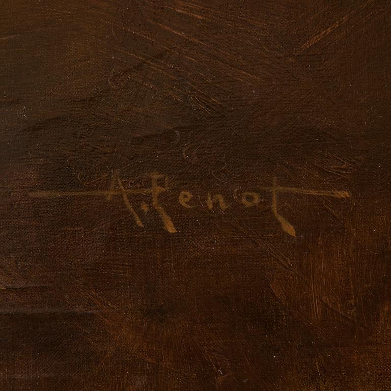 ALBERT JOSEPH PÉNOT, oil on canvas, signed.