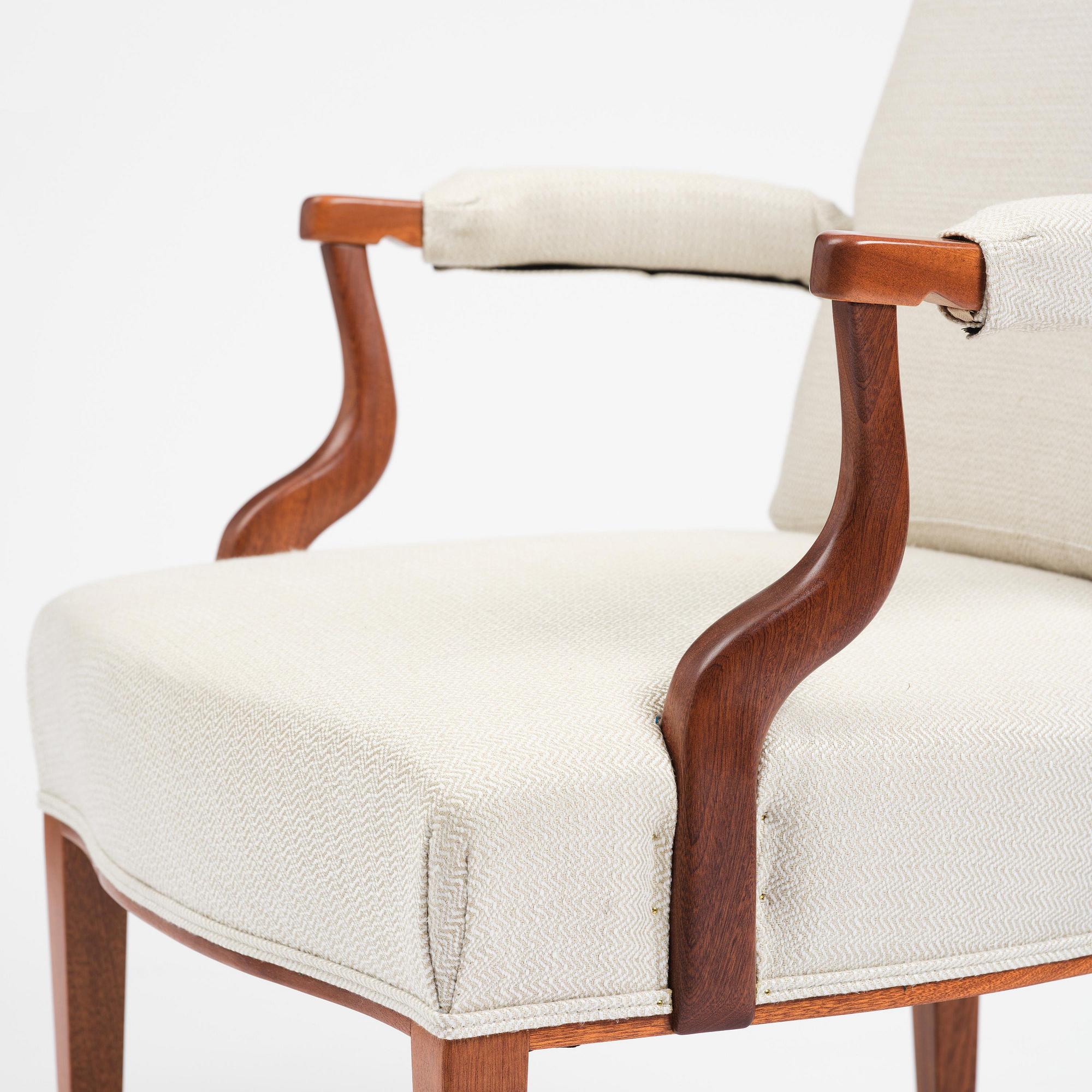 Josef Frank, an armchair model 969, Firma Svenskt Tenn.