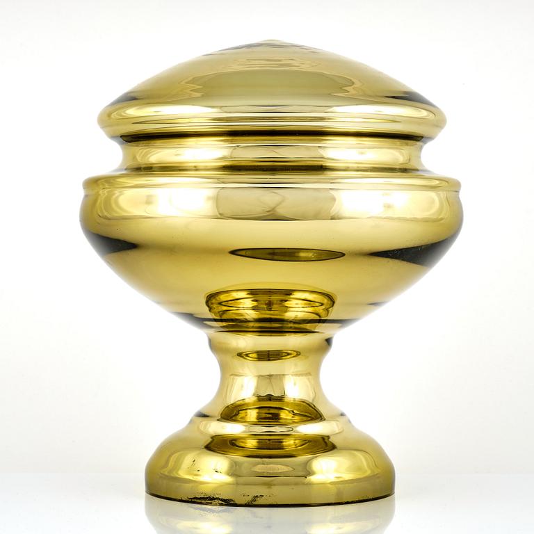 Anna Berglund, skulptur, "Terrin", utförd i egen studio, efter 2006.