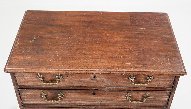 BYRÅ, George III (1760-1820) England, 1700-talets slut.