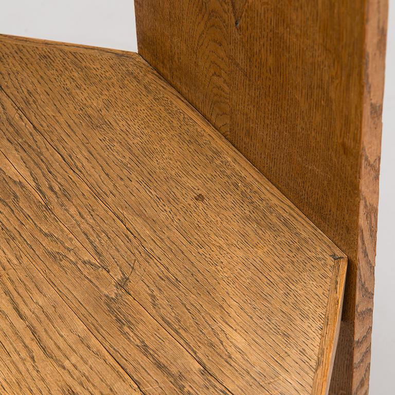 Eliel Saarinen, nojatuoli, Valtion Rautatiet, 1920-luku.