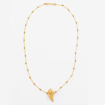 Lapponia, necklace, 18K gold, Finland 1977.