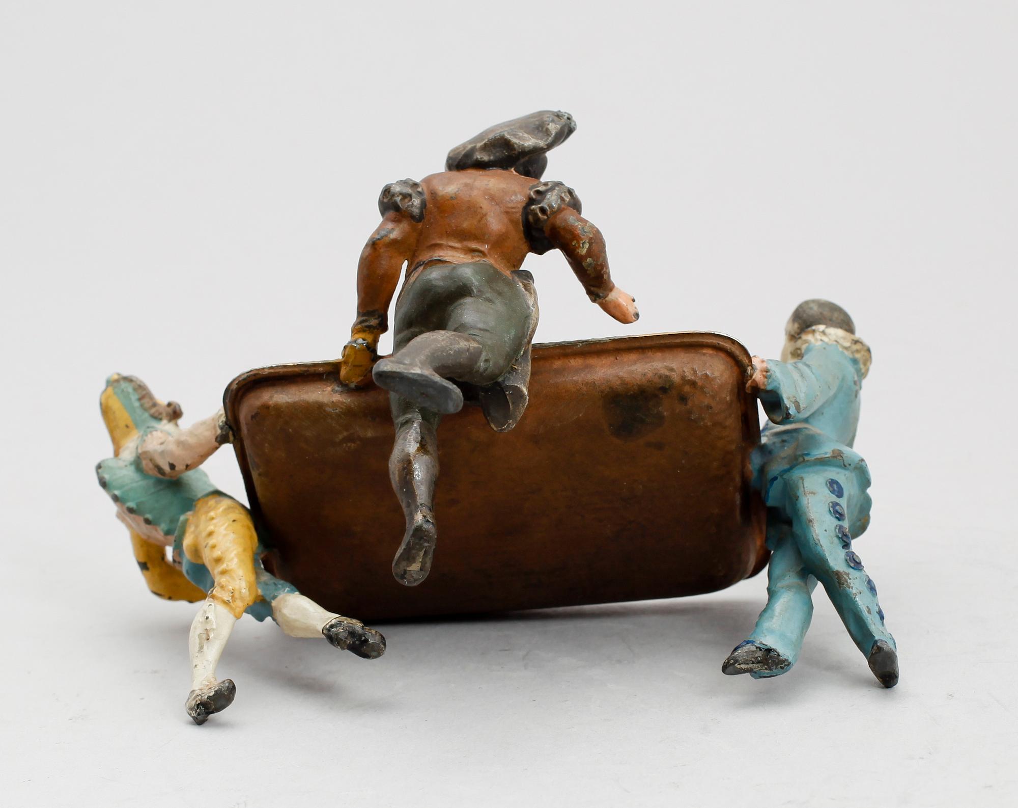 VISITKORTSHÅLLARE, sekelskiftet 1900.