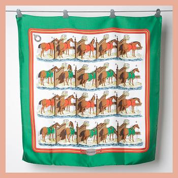 SCARF, "Ecuries", Hermès.