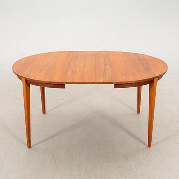 Dining table, mid-20th century.