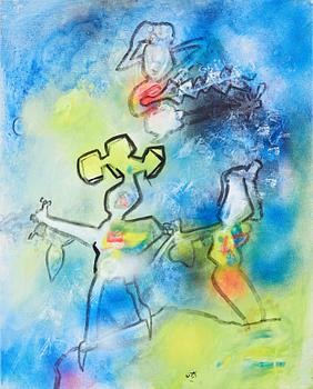 Roberto Matta, "Ki - sont les autres".