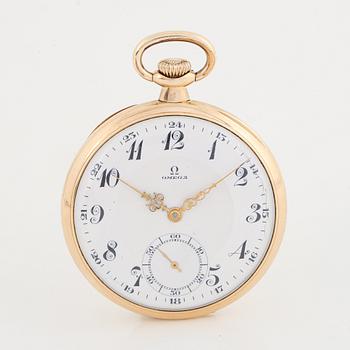 Omega, pocket watch, 50 mm.