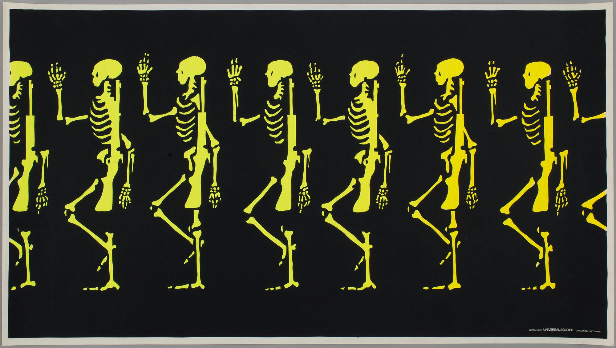 10 political posters from Sweden, 1960s and 70 s, Sweden.