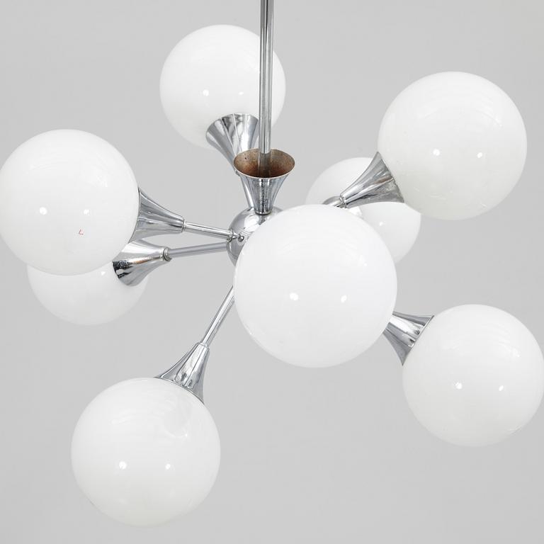 Ceiling lamp, second half of the 20th century.