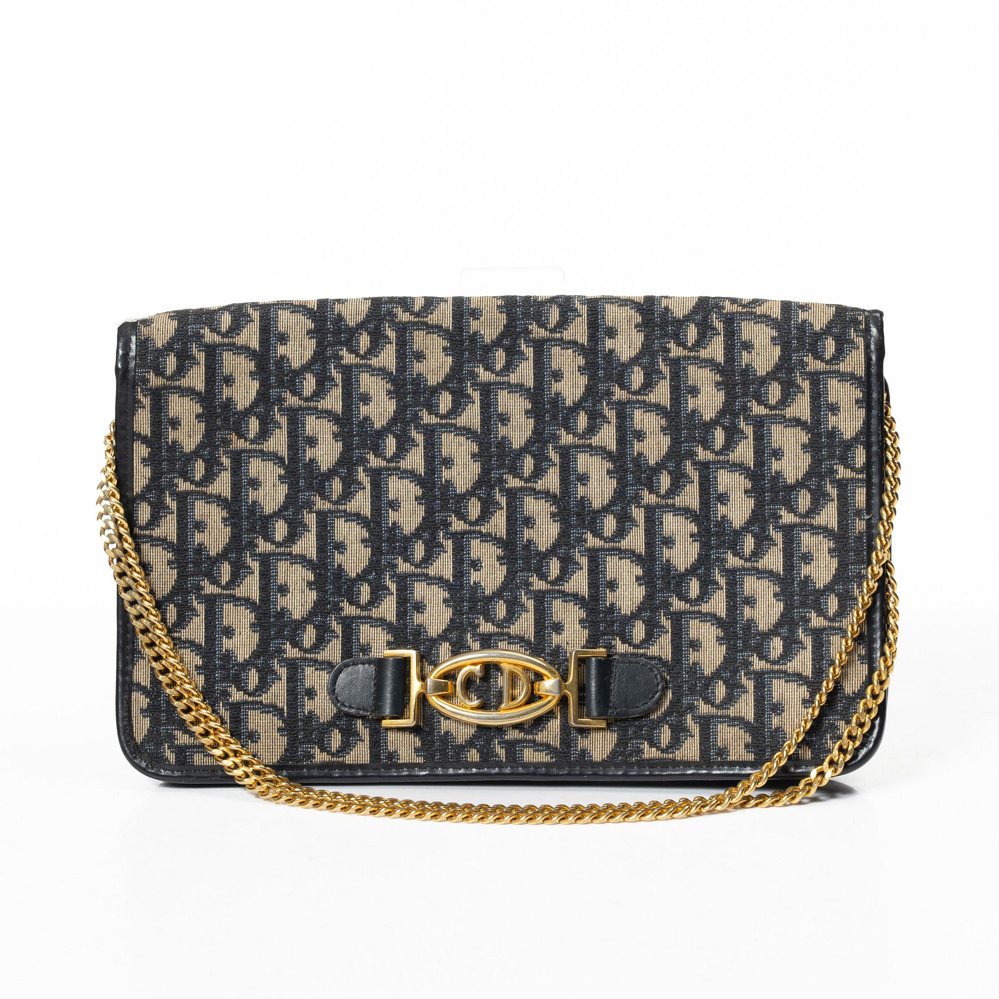 Christian Dior, väska/ clutch, vintage.