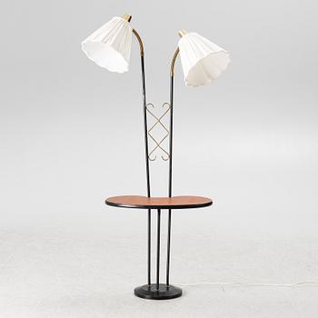 Table with lamps. Mid-20th century.