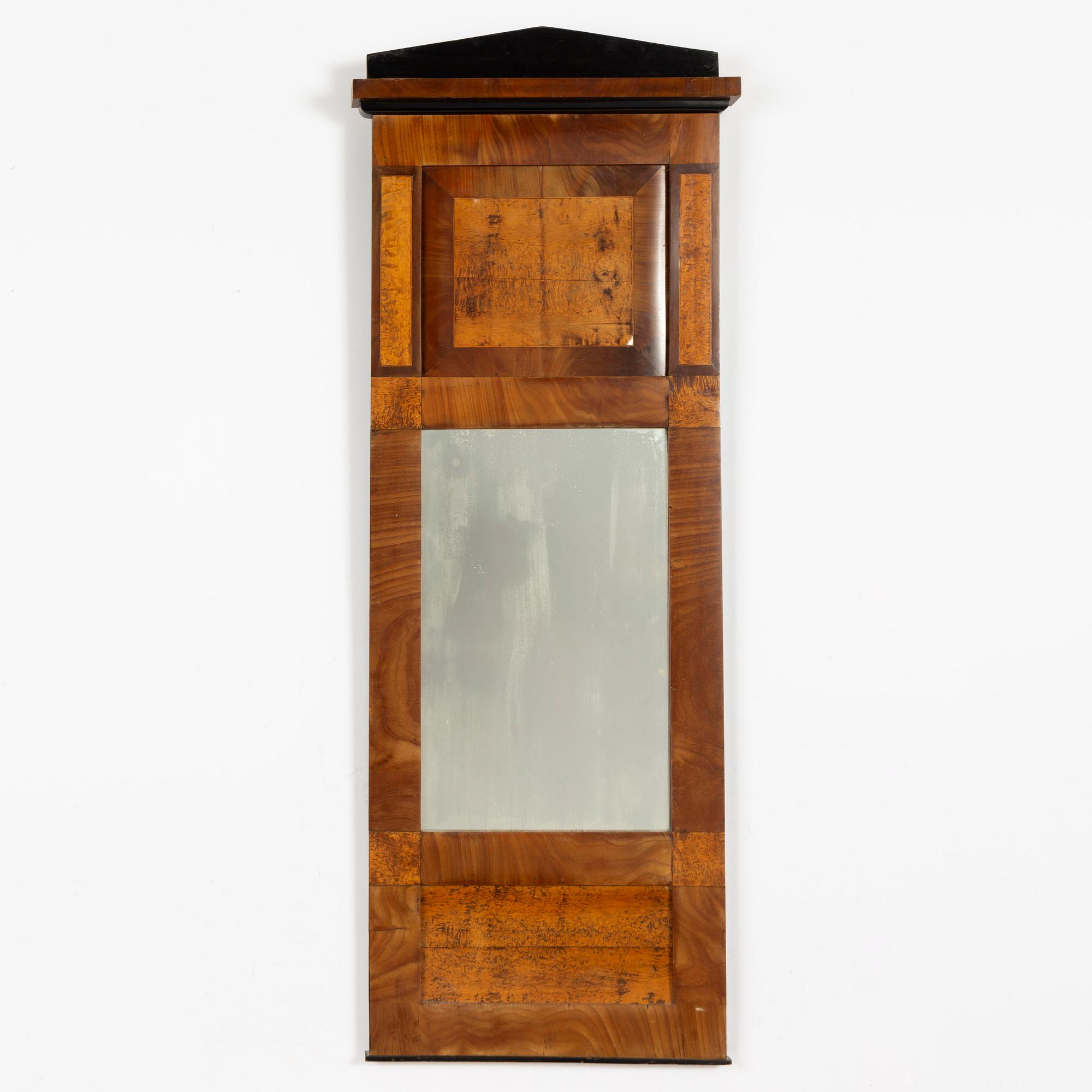 Mirror, Karl Johan, mid-19th century.