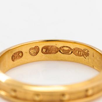 Two Kalevala Koru rings. Kalevala Koru, Helsinki 1967.