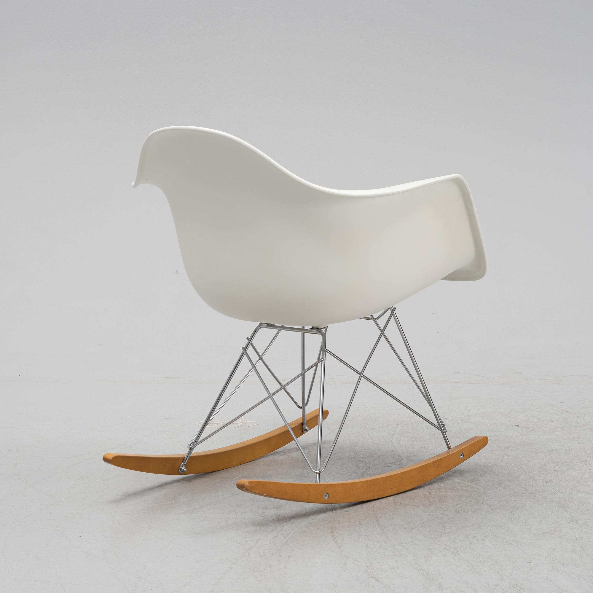 Charles & Ray Eames, a 'RAR' chair, Vitra, 2008.