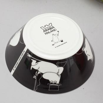 MUMINSKÅLAR, 12 stycken, porslin, Moomin Characters, Arabia, 2000-tal.