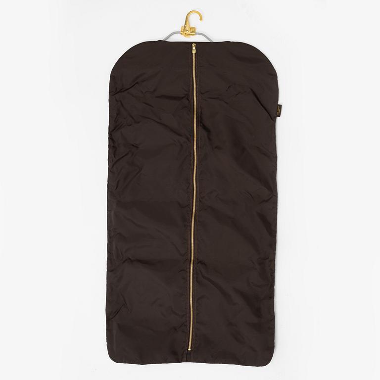 A monogram printed leather "Pegase 45" cabin bag by Louis Vuitton.