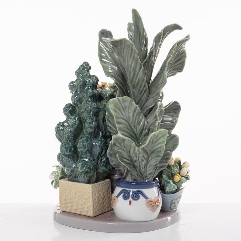 Joan Coderch, figurin, "Secrets in the park", Lladró.