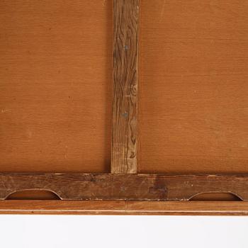 Carl Malmsten, a mahogany desk, Åtvidabergs Industrier, ca 1943.