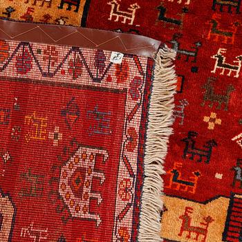 MATTA, Gashgai, sent 1900-tal, 150x110 cm.