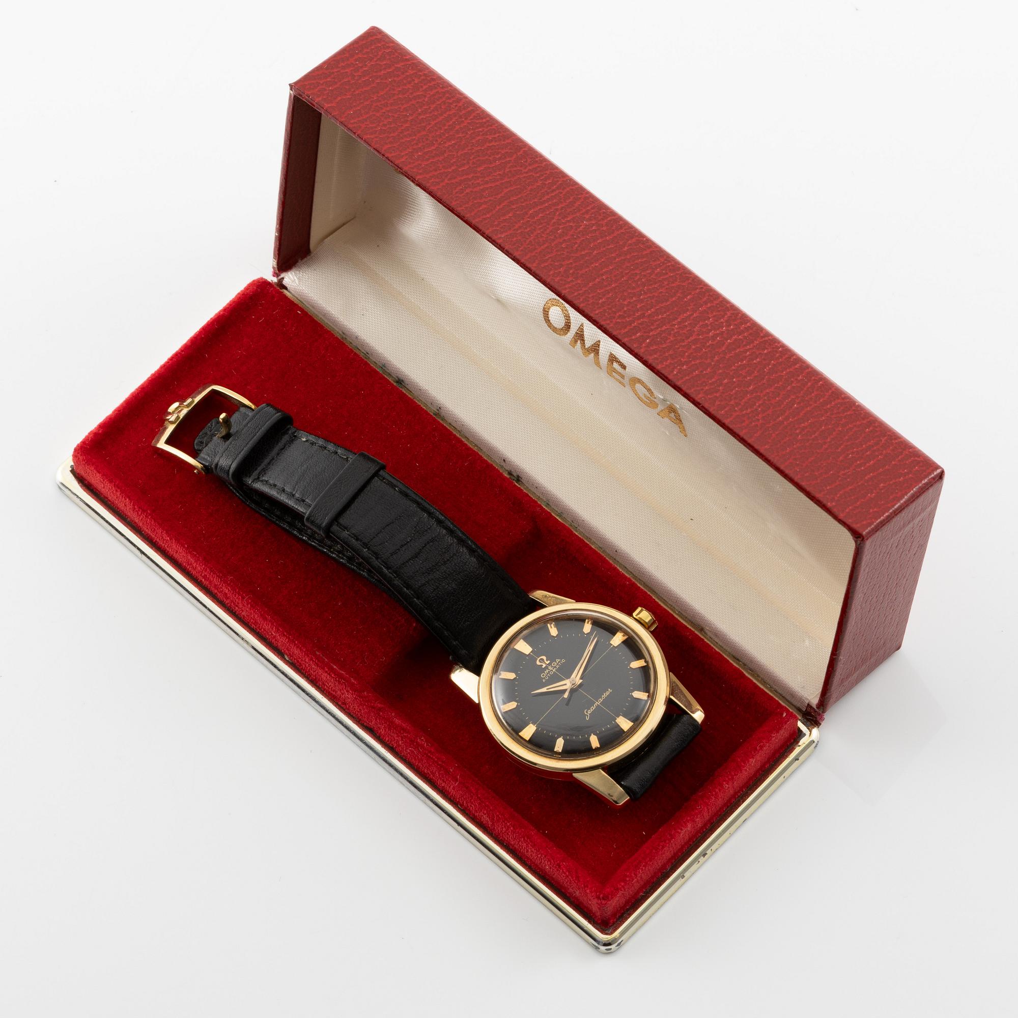 Omega, Seamaster, wristwatch, 34 mm.