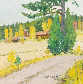 Armas Hursti, Landscape.