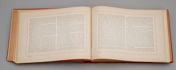 BOK: Uplands Herrgårdar af CA Klingspor och B Schlegel, F & G Beijers förlag 1881.