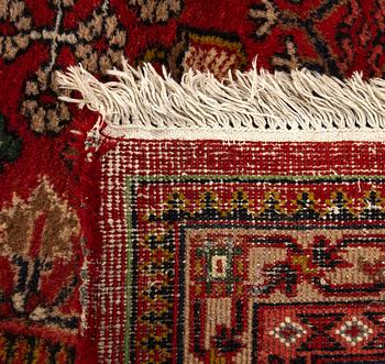 An old Bidjar carpet ca 335 x 261 cm.