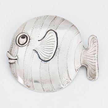 A Ceson silver brooch, Göteborg, 1951.