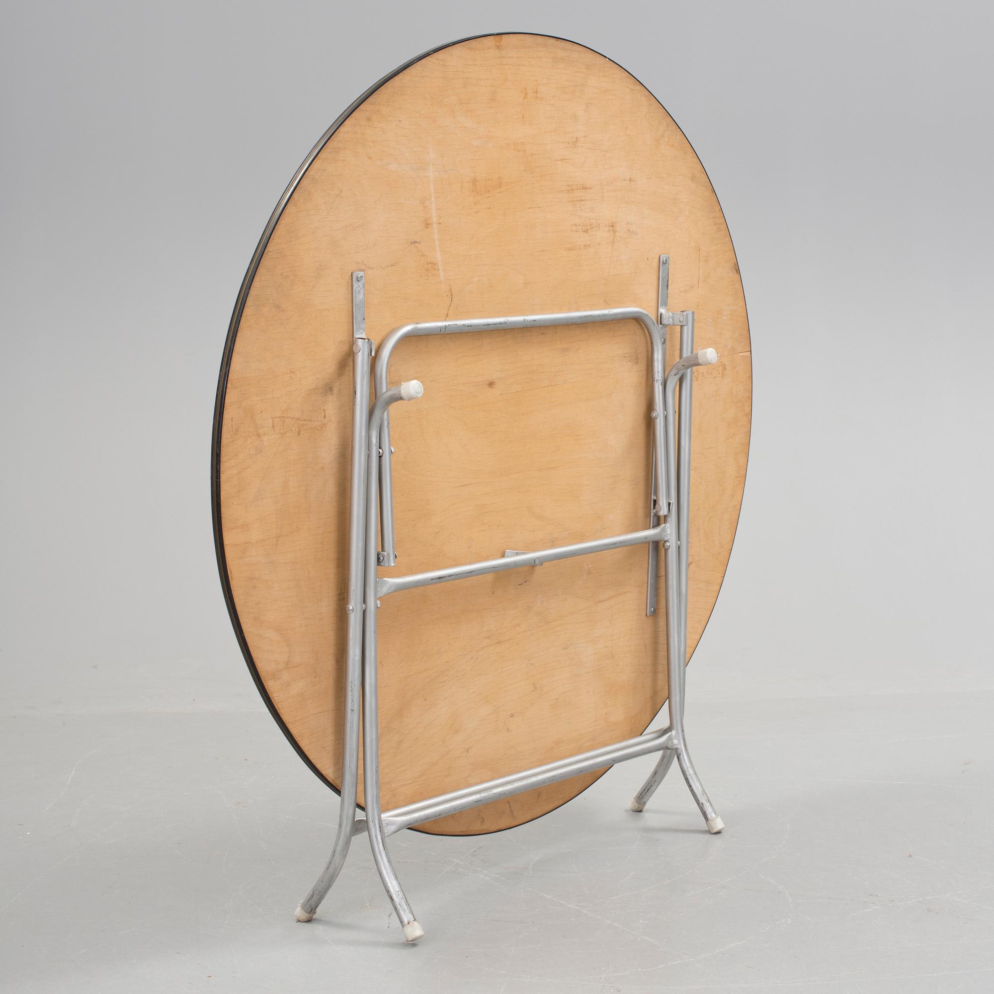 FÄLLBORD, 1900-talets mitt.