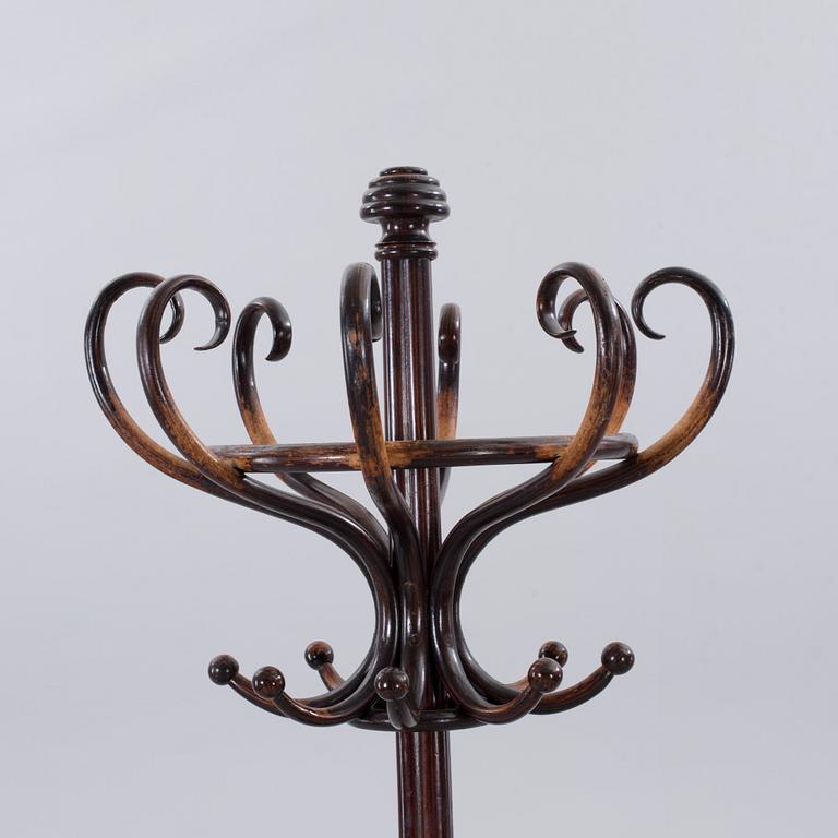 A clothes hanger from the middle of the 20th century.