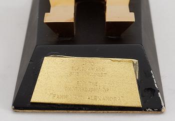 A FILM AWARD, B.S.C Award (The British Society of Cinematographer)1983.