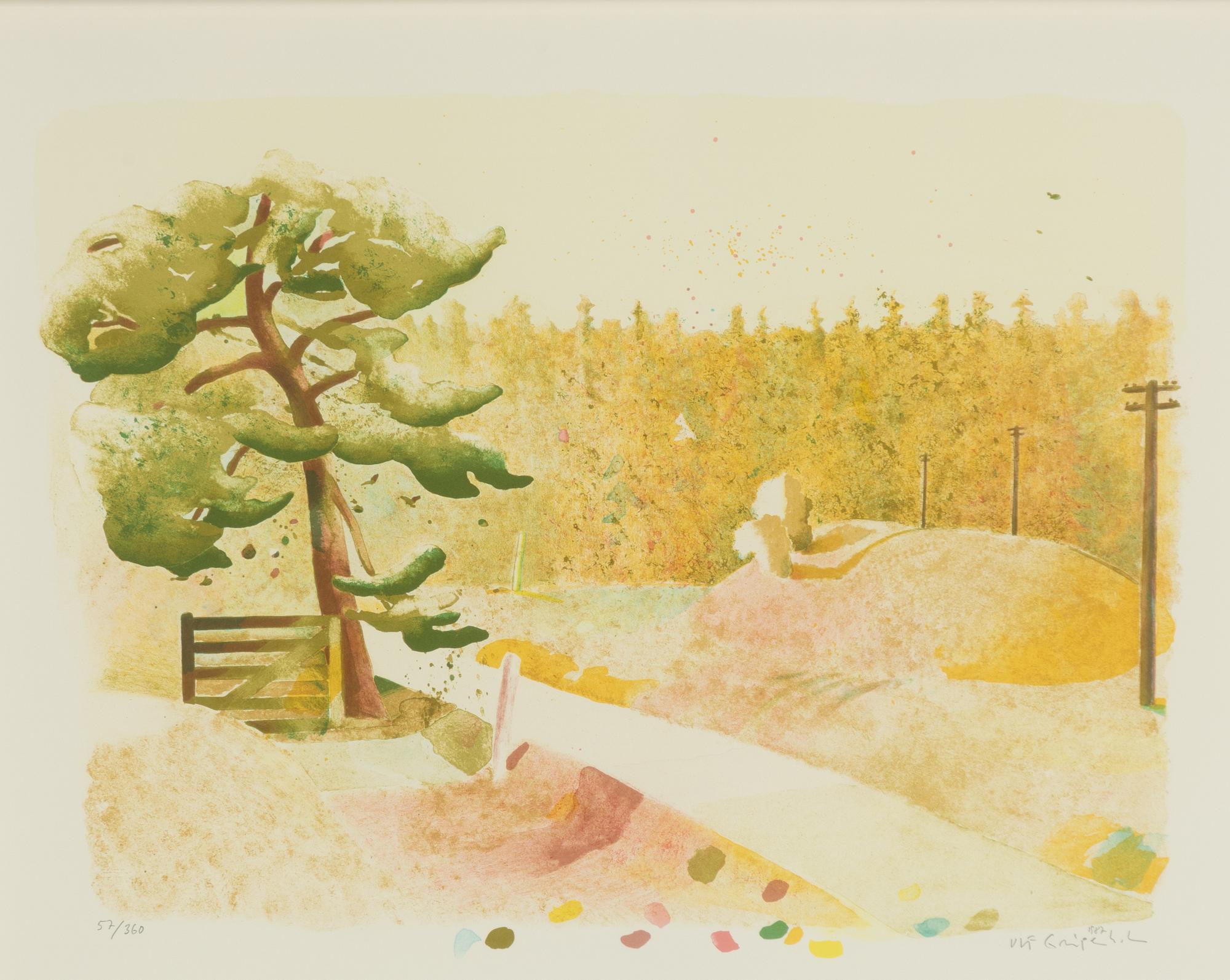 Ulf Gripenholm, "Vägen".