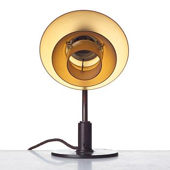 Poul Henningsen, bordslampa PH 2/2 `Vintergækken´,  Louis Poulsen, ca 1928-33.