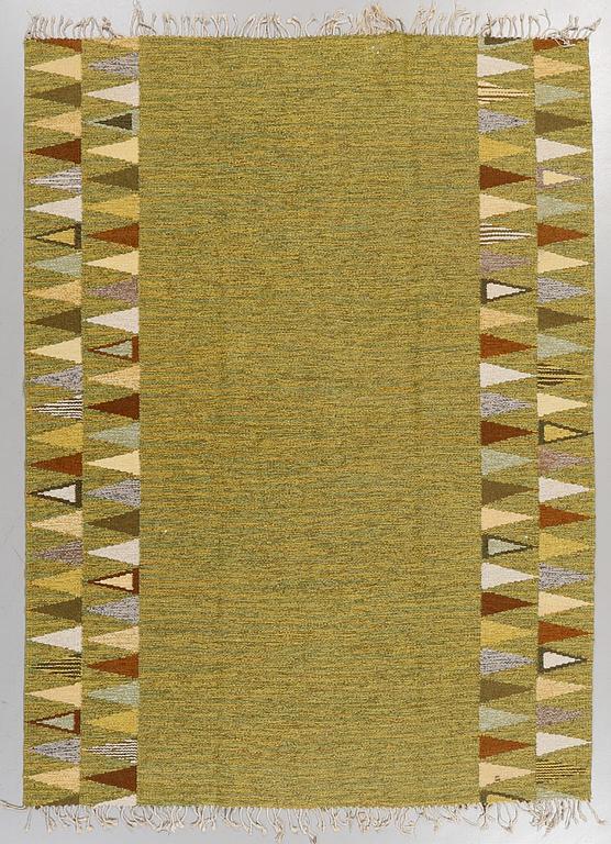 MATTA, rölakan, omkring 1900-talets mitt, ca 235x175 cm.