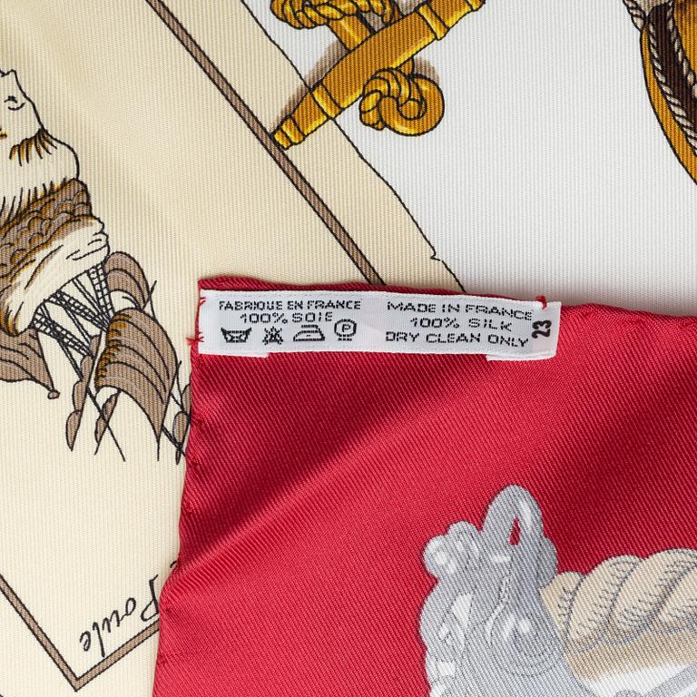 Hermès, scarf, "Musée".